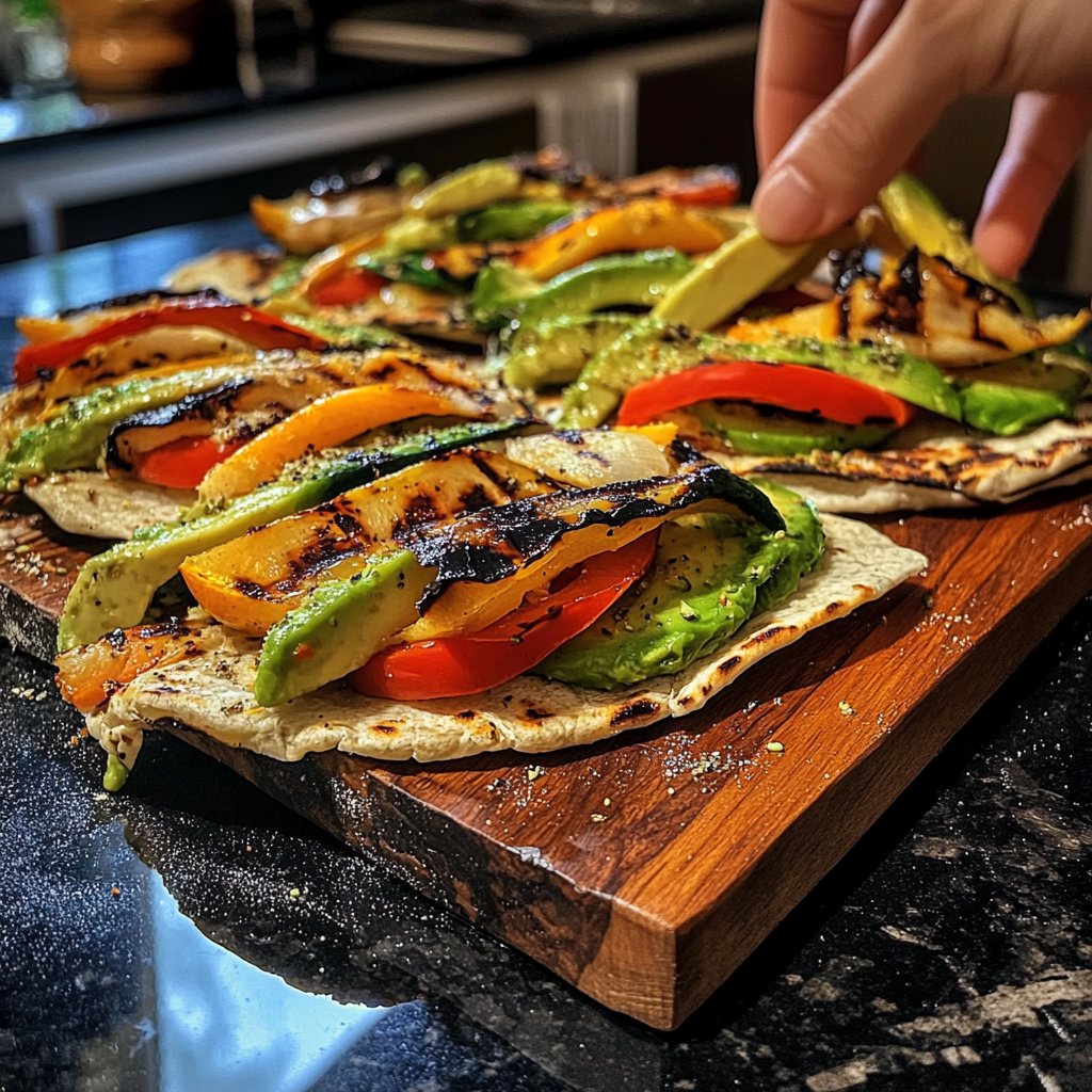 Vegetarisches Street Food