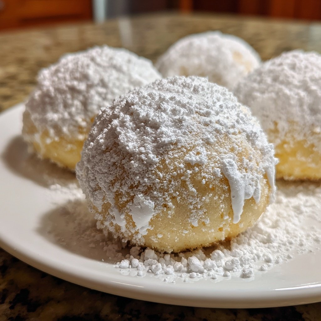 Quarkbällchen locker