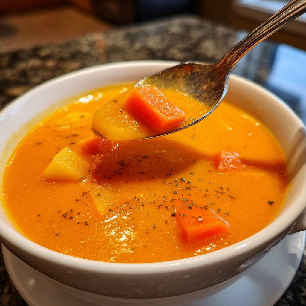 Karotten Ingwer Suppe Cremig