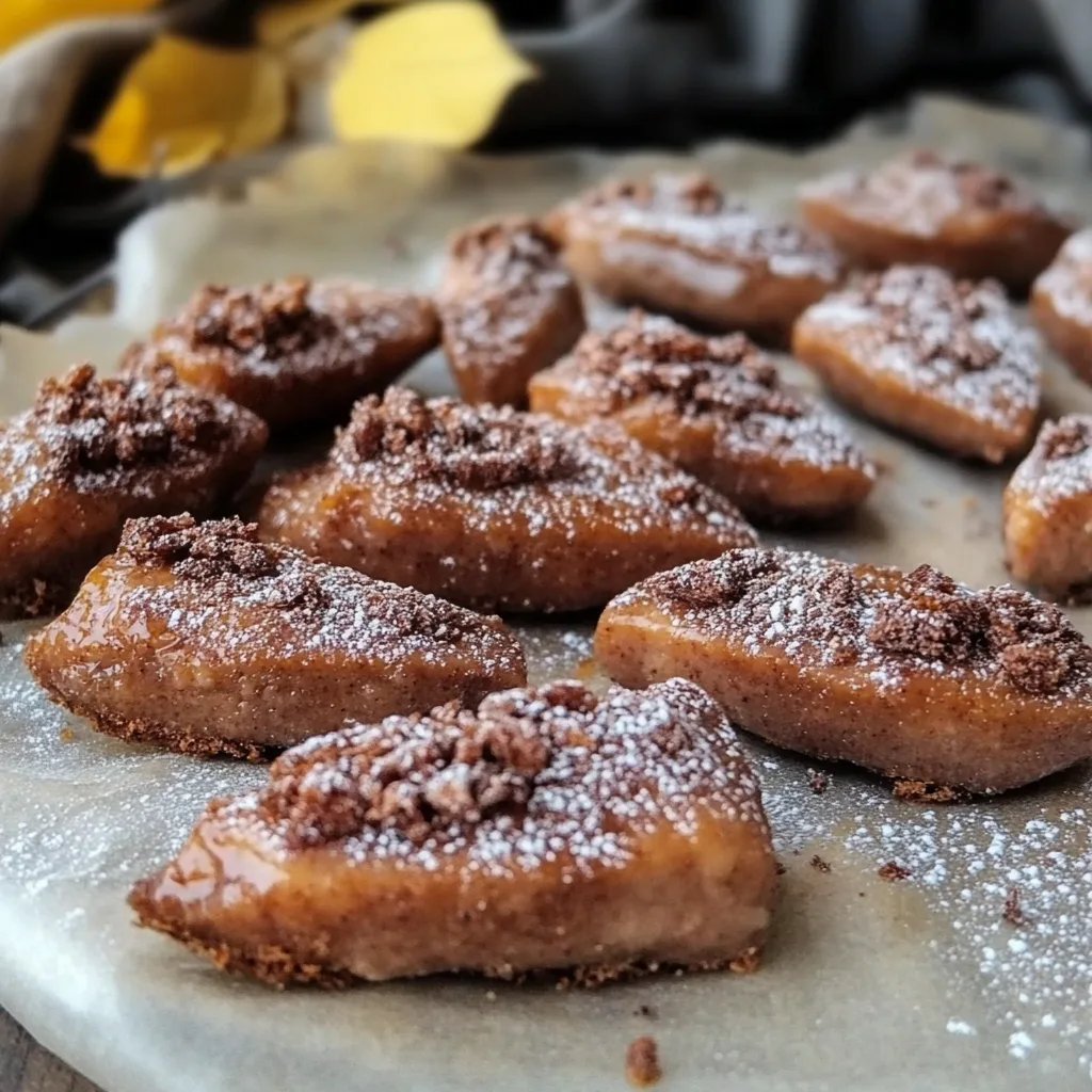 Selbstgemachte gebrannte Mandeln