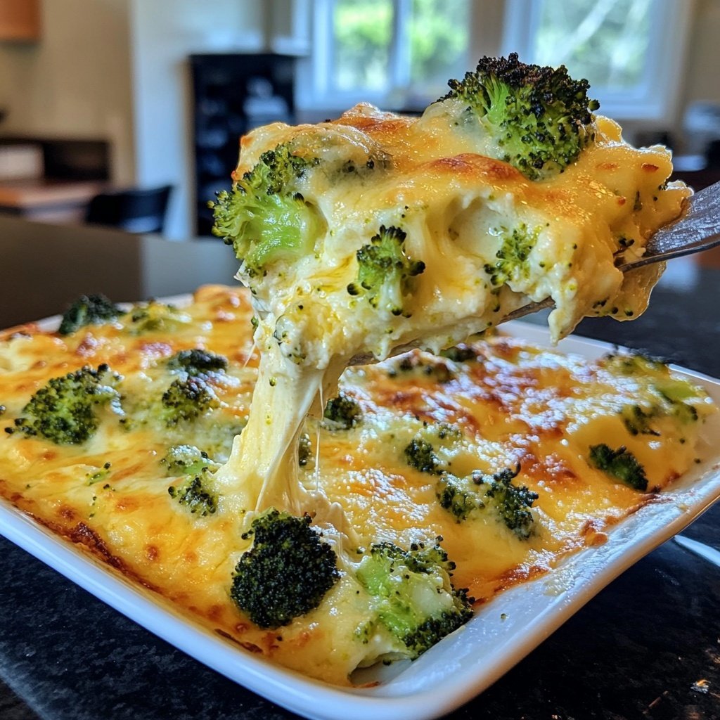 Gemüseauflauf mit Brokkoli