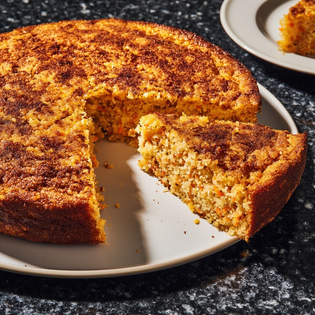 Karottenkuchen Mit Zimt