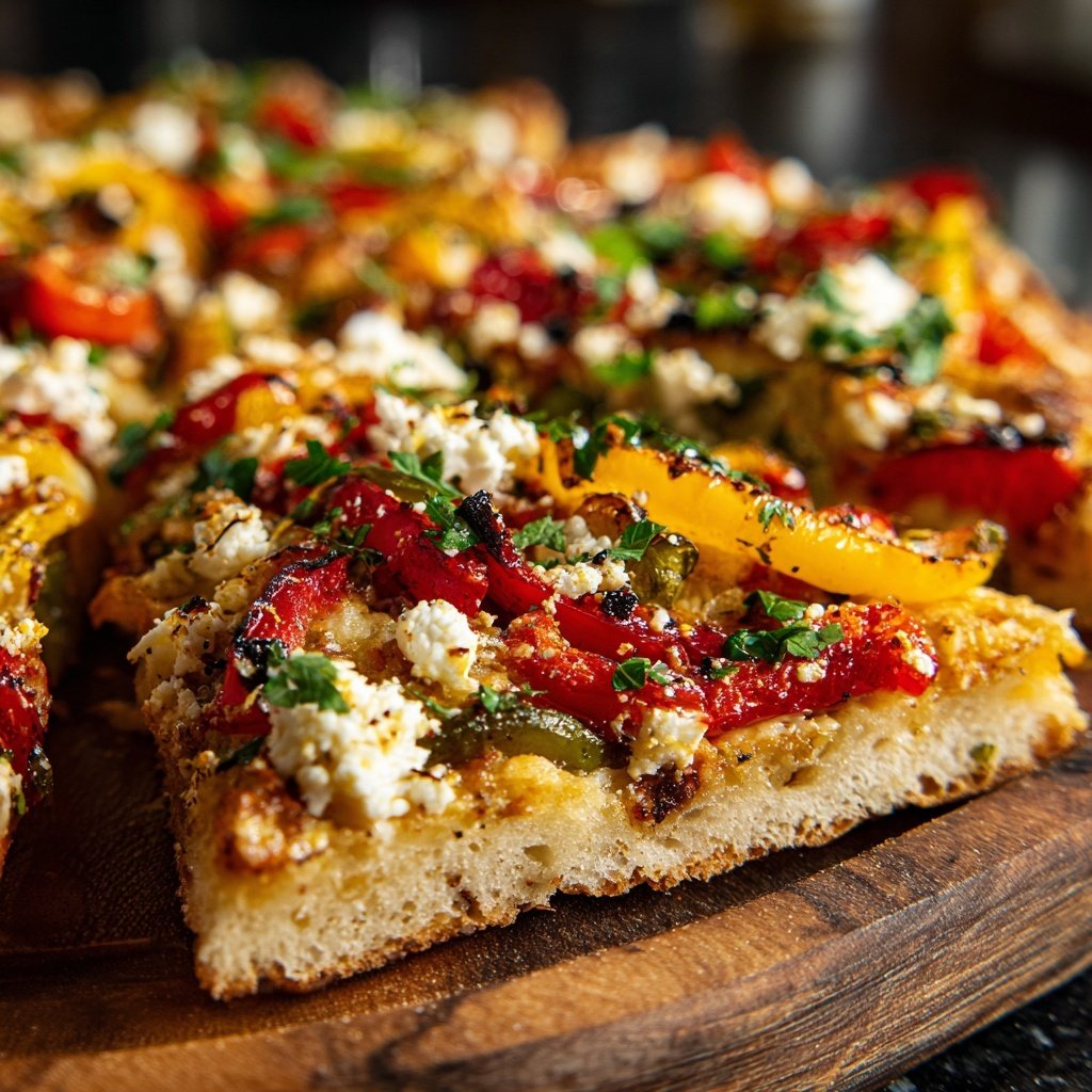 Gesund & Leicht Mediterrane Gemüsepfanne mit Feta