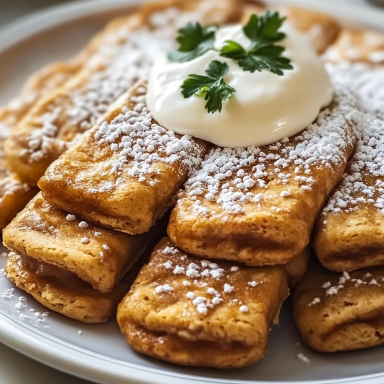 Zarte Zimt Kekse mit nur 3 Zutaten