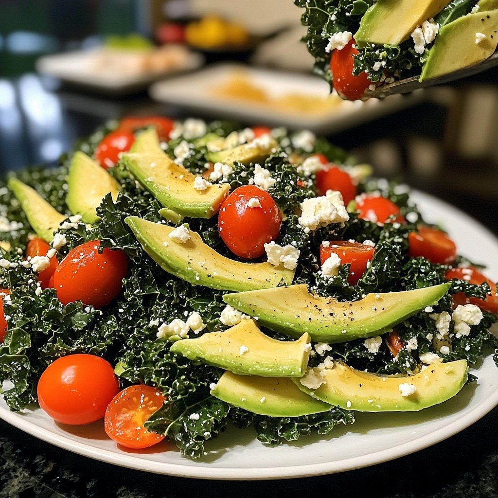 Bestes Kale-Salat Rezept