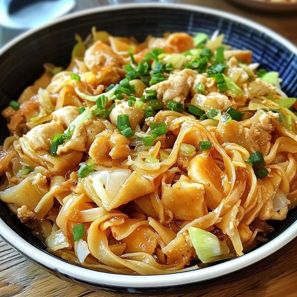 Chinesische Bratnudeln, in nur 15 Minuten fertig!