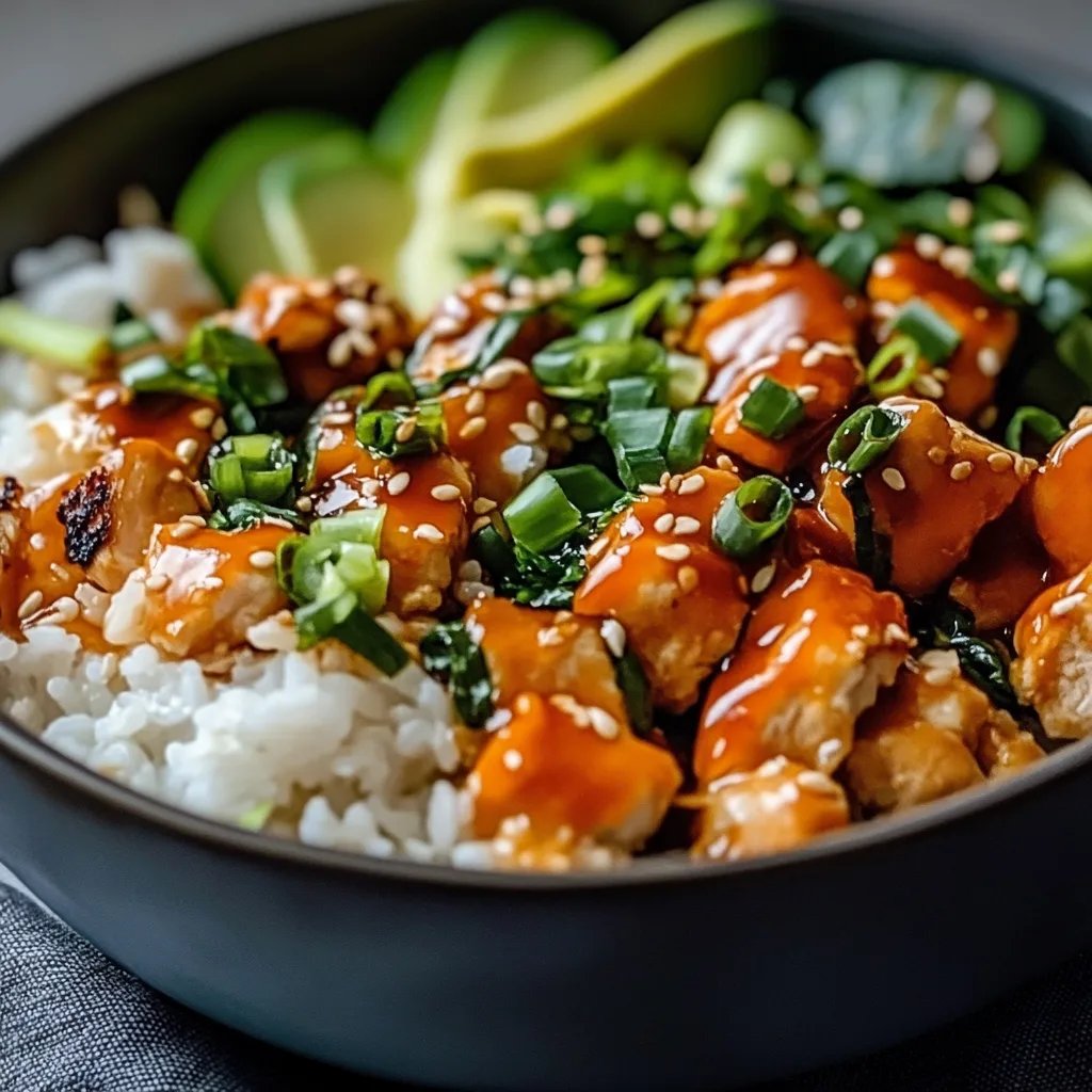 Bang Bang Chicken Bowl