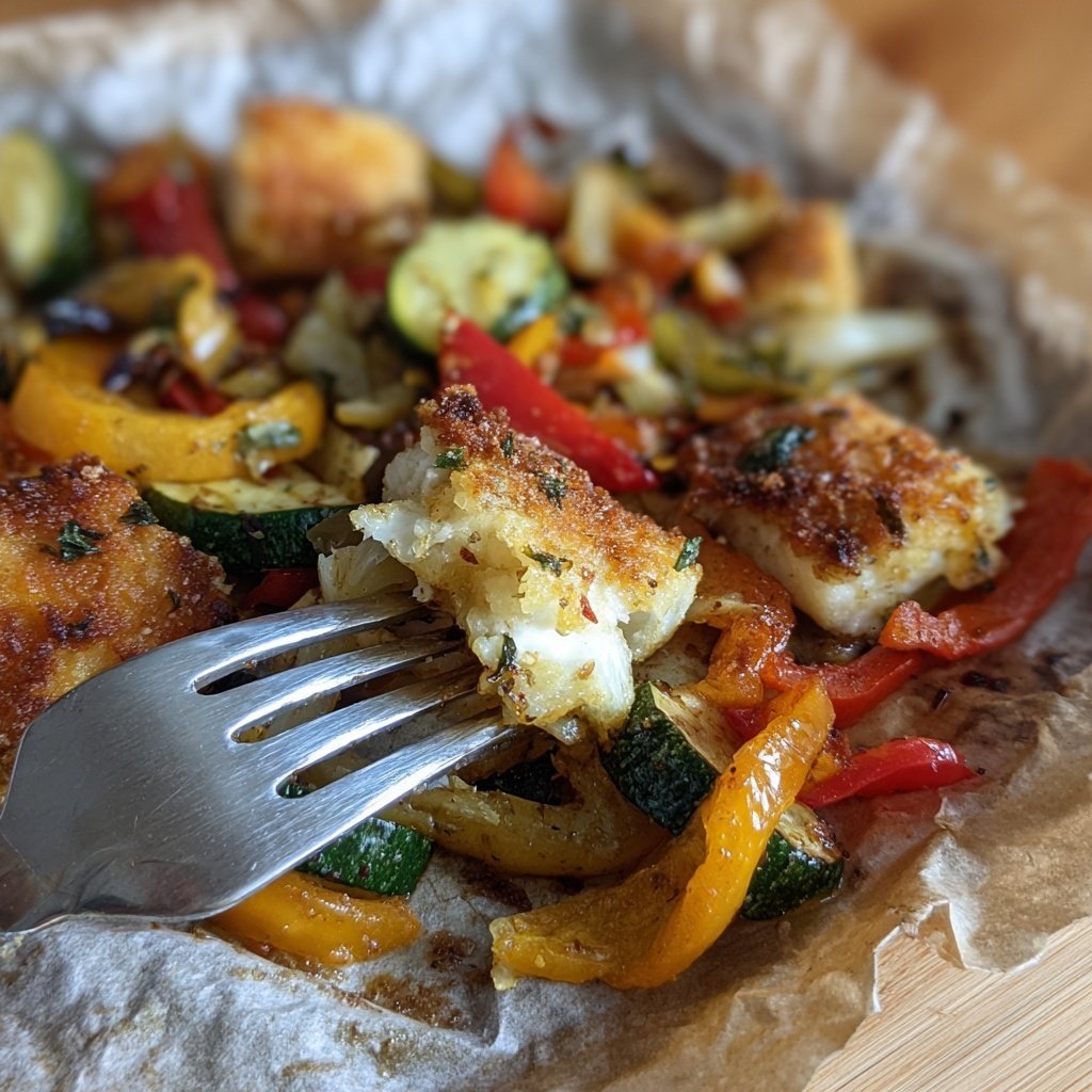 Ofengemüse mit Halloumi
