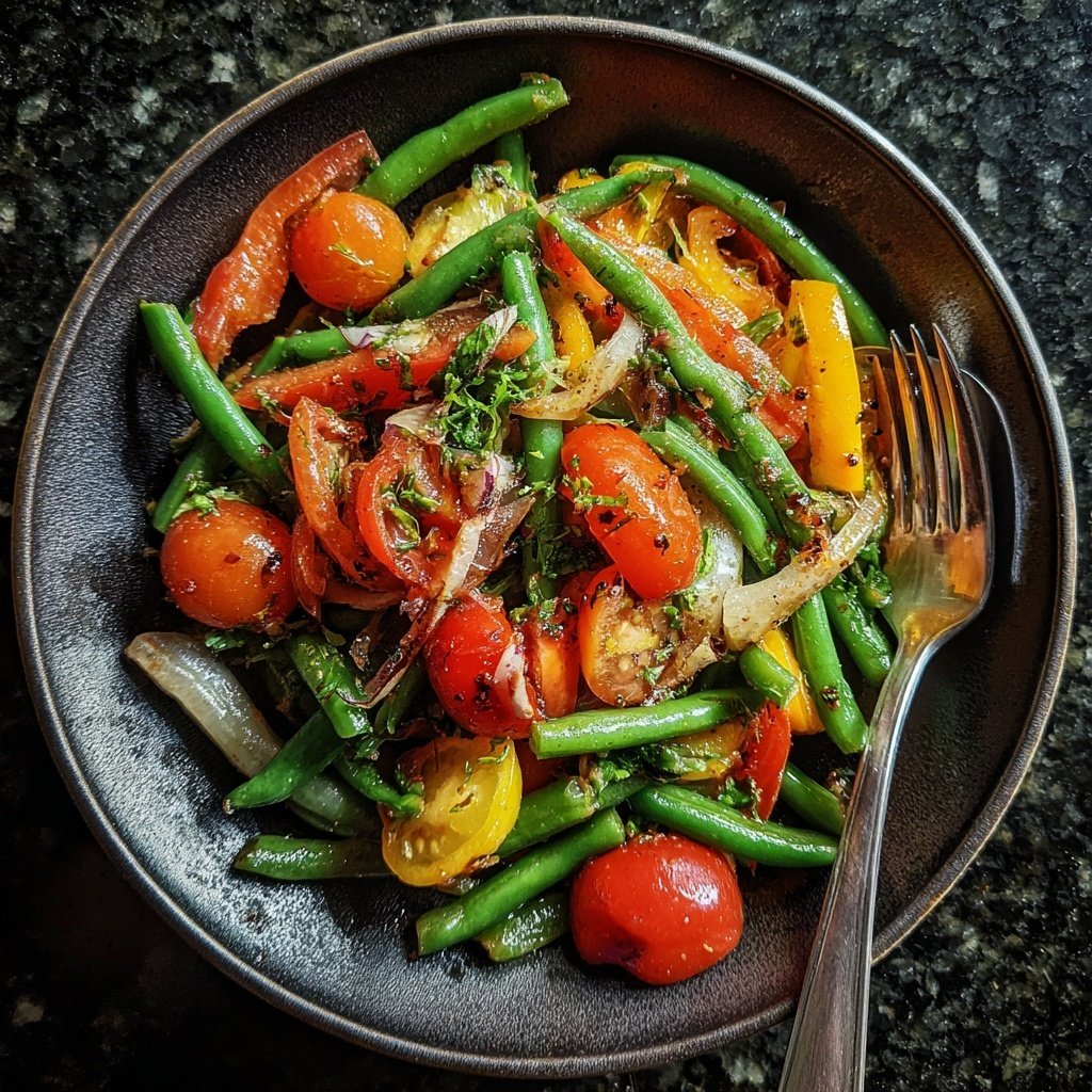 Salat Zum Grillen Mit Bohnen