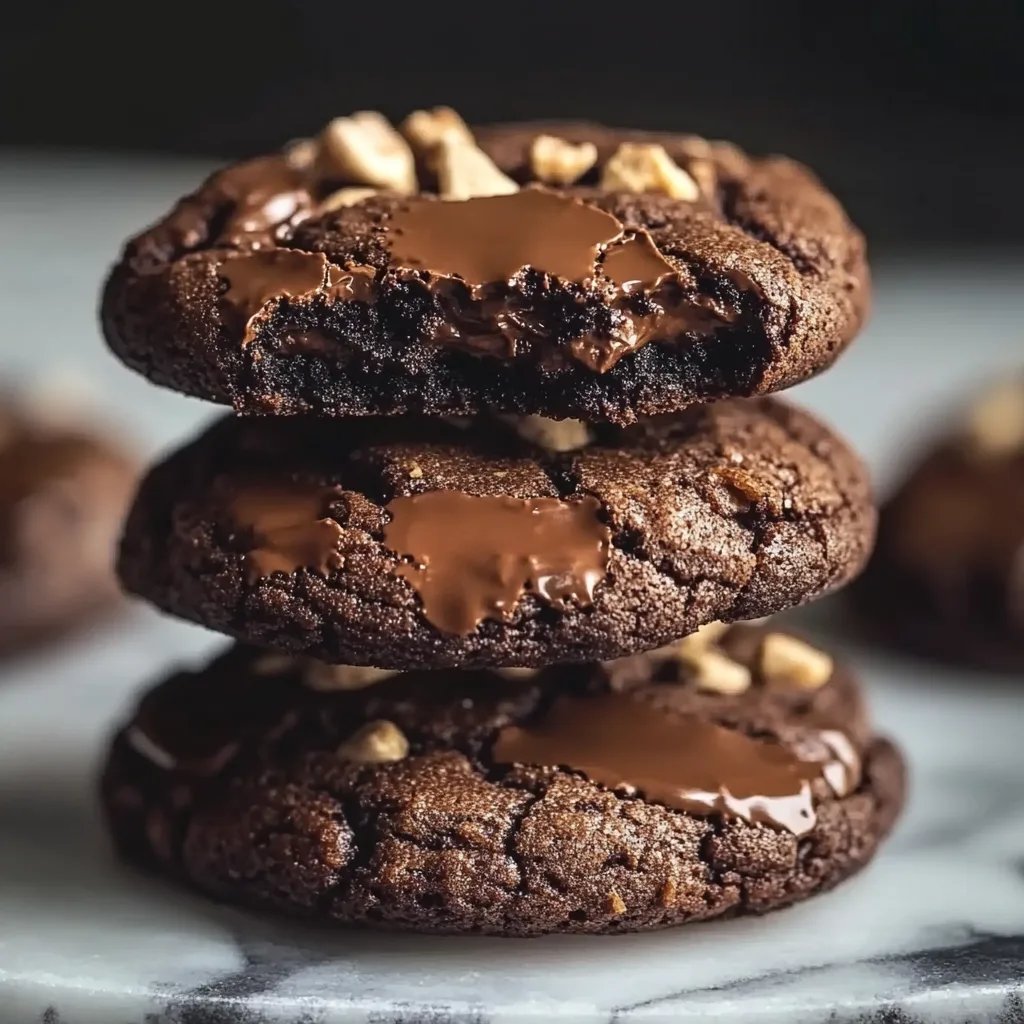 Ultimate Fudgy Brownie Cookies That Melt in Your Mouth
