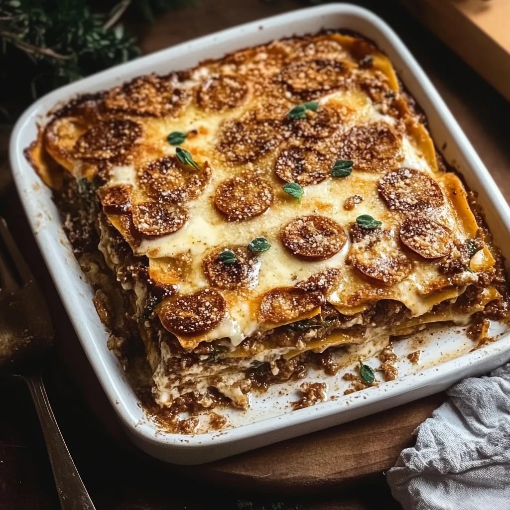 Lebkuchen-Lasagne