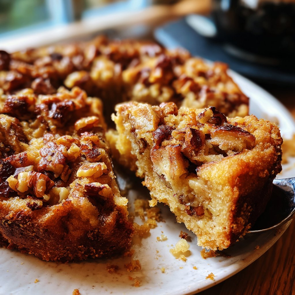 Bananenkuchen mit Walnüssen