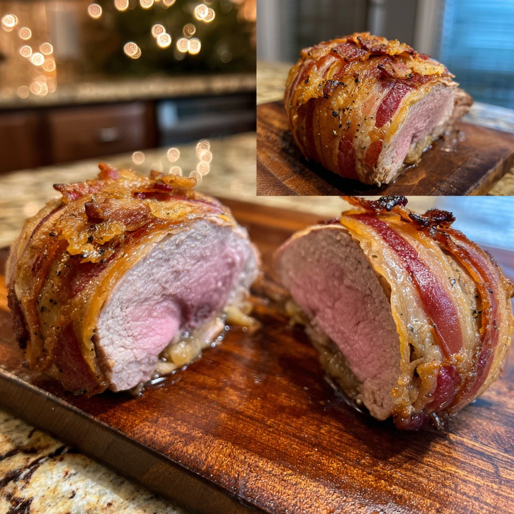 Schweinefilet im Speckmantel