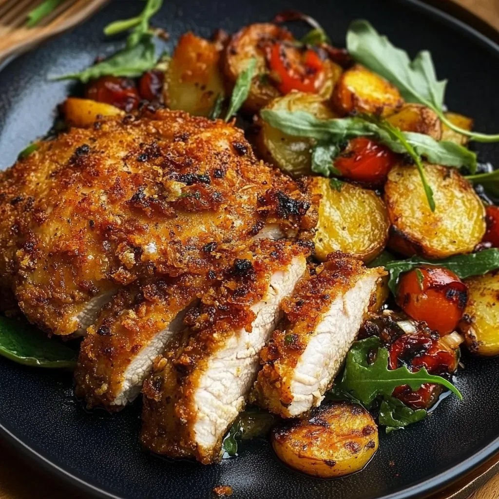 Crispy Chicken Breast