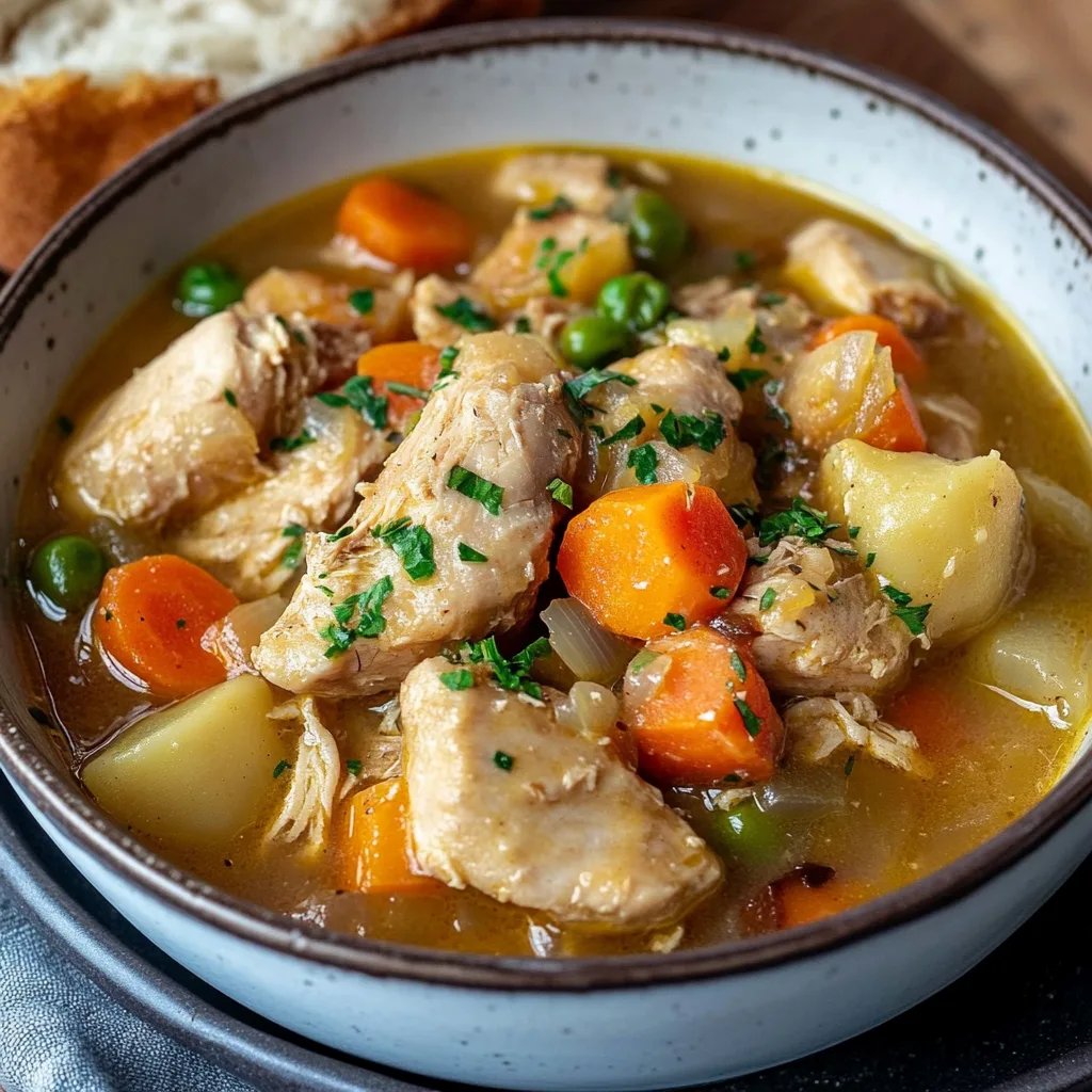 Slow Cooker Hühner-Eintopf