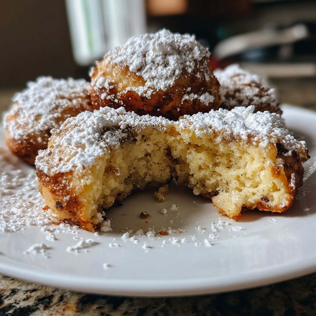 Quarkbällchen ohne Mehl