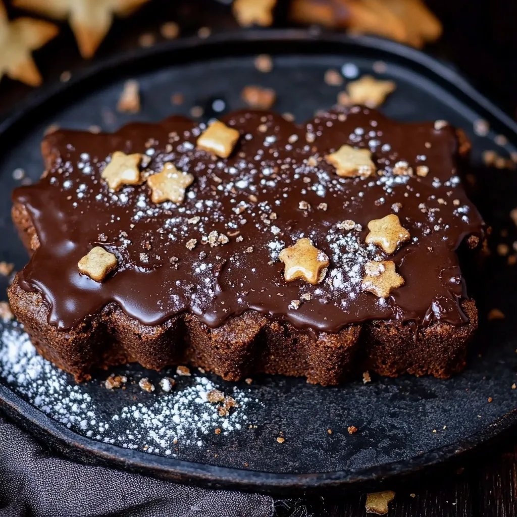 Lebkuchen Kuchen vegan