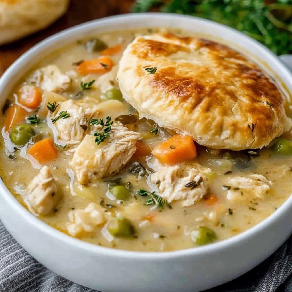 Chicken Pot Pie Soup