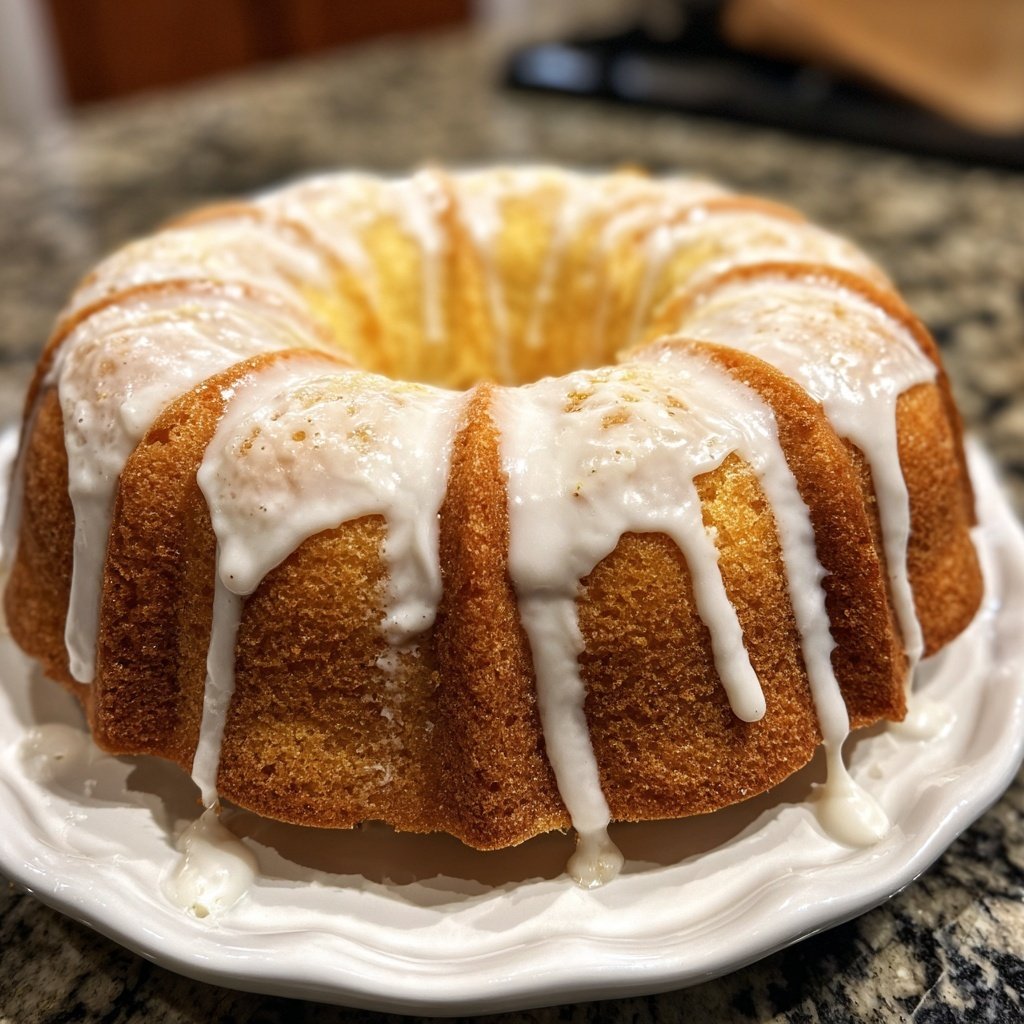 Backen & Desserts Klassischer Vanillekuchen