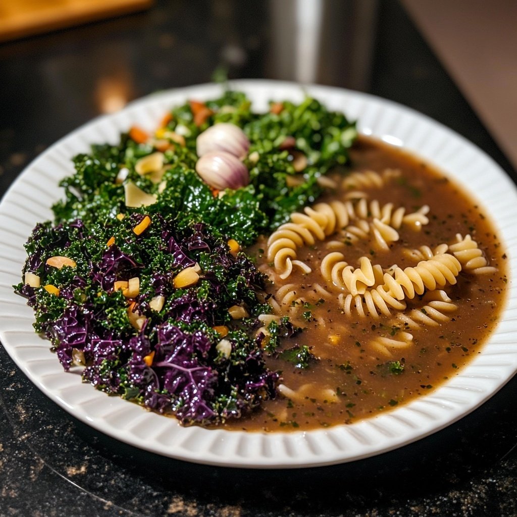 Schwarzkohl-Rezepte – Suppe, Salat und Pasta