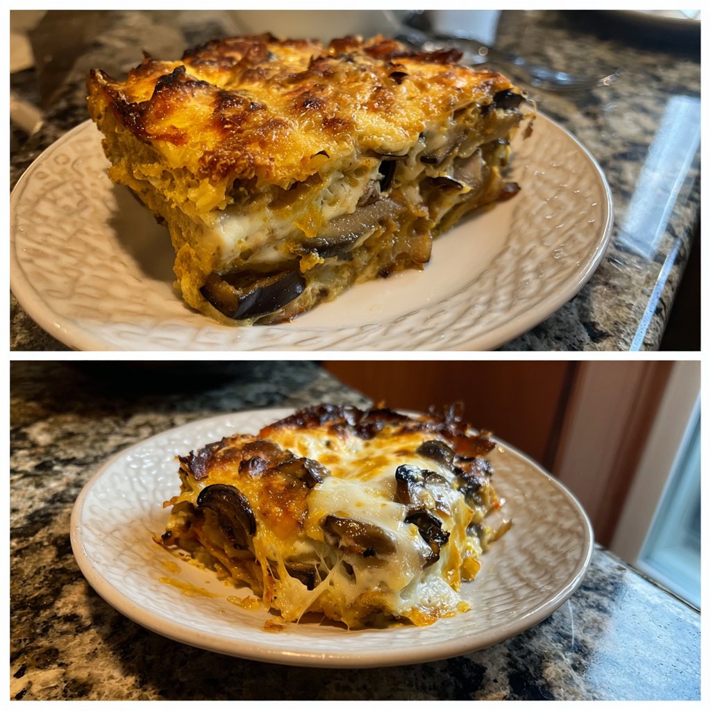 Auberginenauflauf saftig