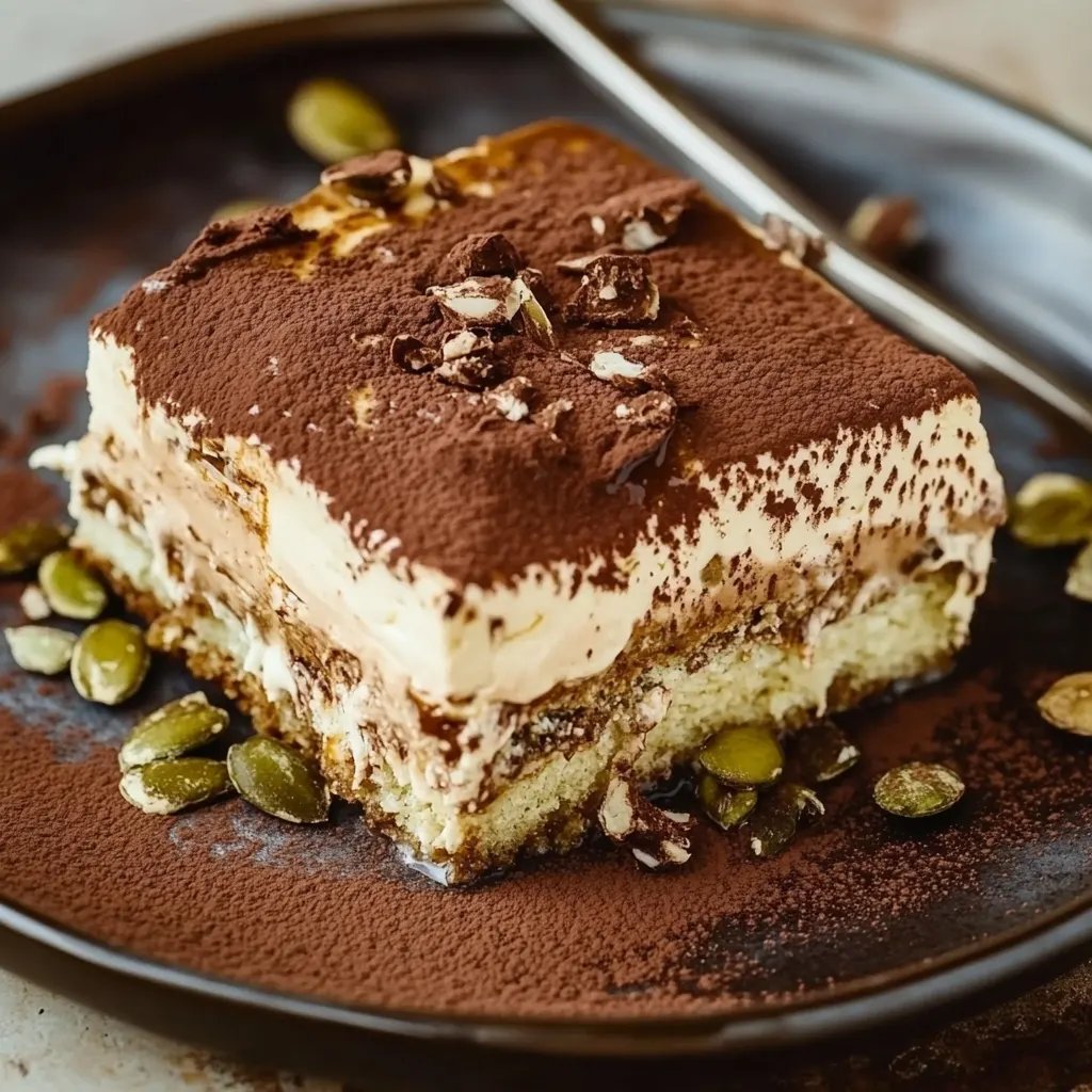 Dubai Chocolate Tiramisu