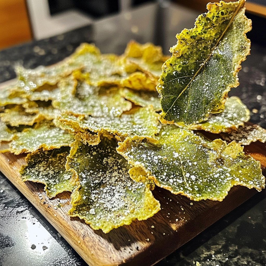 Gebratener Grünkohl