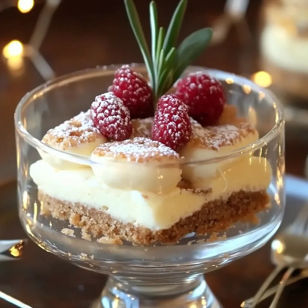Vanillekipferltiramisu