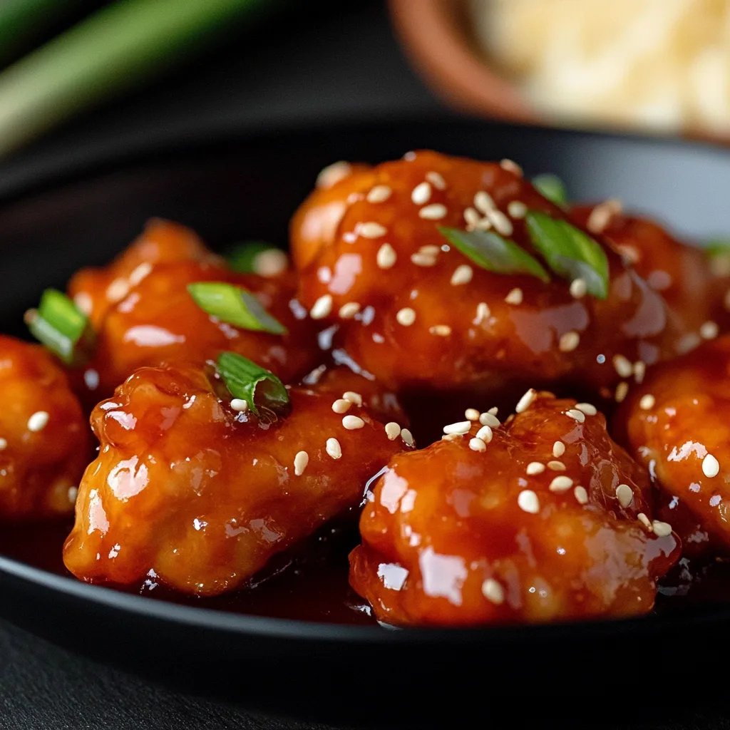 Sesame Chicken