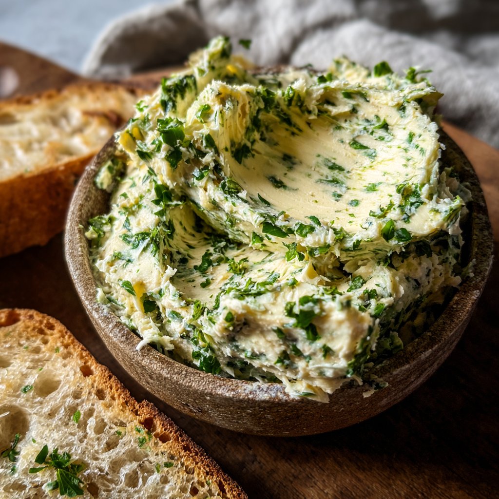 Kräuterbutter Für Gemüse