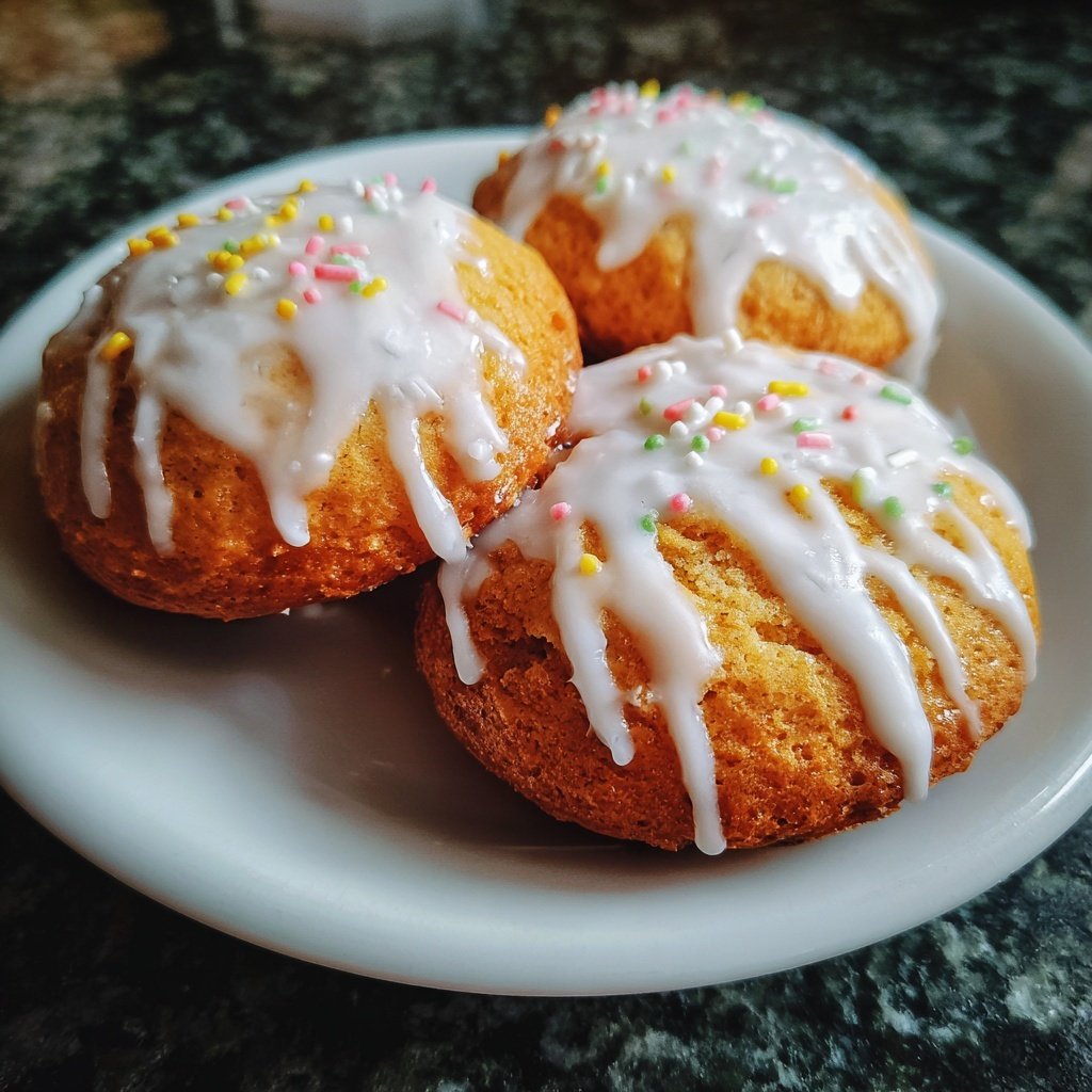 Cookies mit Zuckerguss