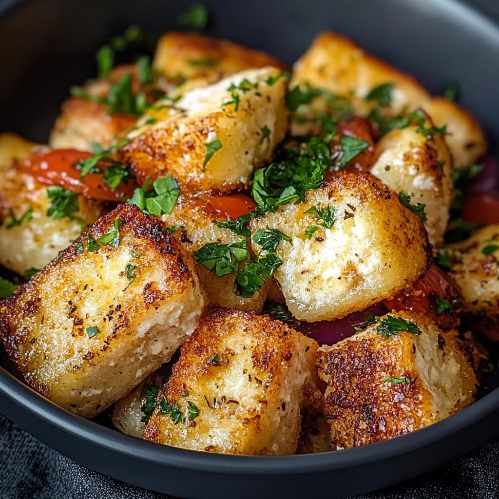 Feta-Häppchen aus dem Airfryer